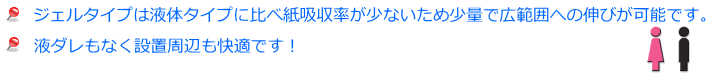 クリーンジェルおすすめポイント